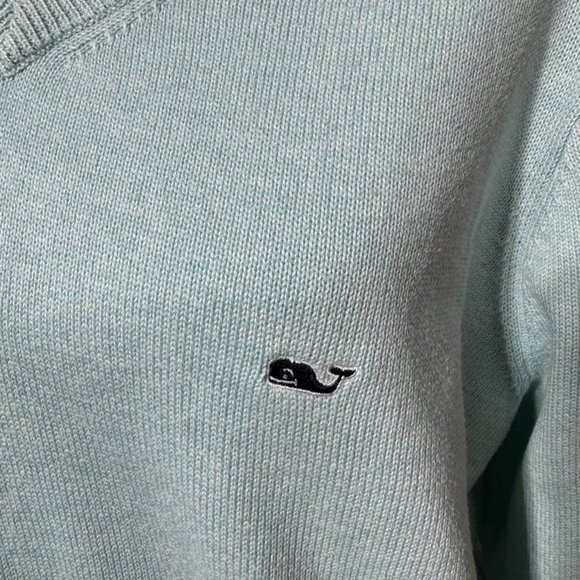Vineyard Vines Sweater size large Men's Unisex Seafoam - Picture 3 of 13